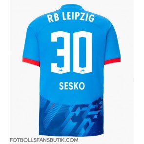 RB Leipzig Benjamin Sesko #30 Replika Tredje Tröja 2023-24 Kortärmad